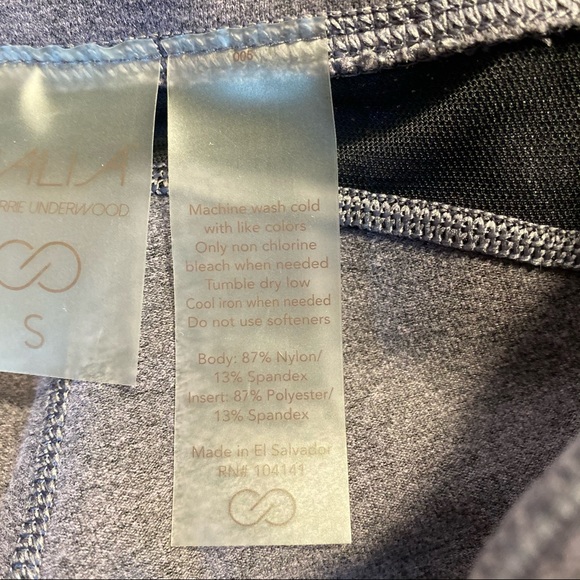 CALIA by Carrie Underwood Cropped Leggings Sz S - Picture 5 of 12